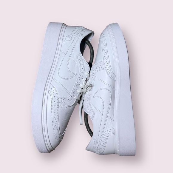 Nike Other - Nike x PEACEMINUSONE Kwondo1 G-Dragon Triple White DH2482-100 Men's 10.5